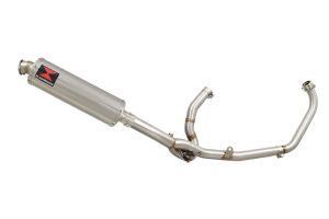 BWE Volledig systeem RVS Rond 400mm voor DL650 V-STROM 2017-2022->