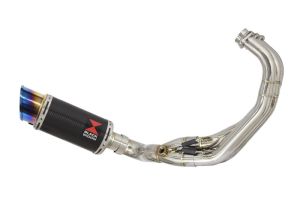 BWE Volledig systeem Carbon Rond 200mm voor FZ-09 / FZ09 Tracer 2013-2020