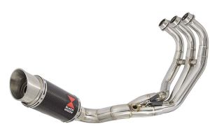 BWE Volledig systeem Carbon Rond 200mm voor FZ-09 / FZ09 Tracer 2013-2020