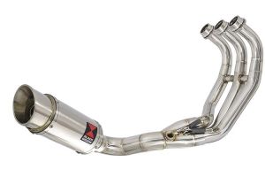 BWE Volledig systeem RVS Rond 200mm voor FZ-09 / FZ09 Tracer 2013-2020