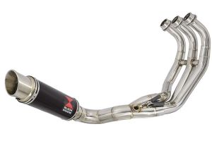 BWE Volledig systeem Zwart RVS Rond 230mm voor FZ-09 / FZ09 Tracer 2013-2020