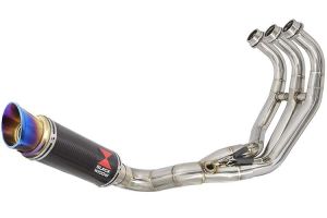 BWE Volledig systeem Carbon Rond 230mm voor FZ-09 / FZ09 Tracer 2013-2020