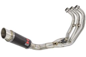 BWE Volledig systeem Carbon Rond 230mm voor FZ-09 / FZ09 Tracer 2013-2020