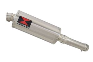BWE Slip-On RVS Ovaal 300mm voor FZ8 FZ8N FZNS FZ8 Fazer 8 RN25 2010-2016