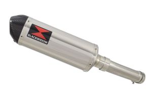 BWE Slip-On RVS Ovaal 300mm voor FZ8 FZ8N FZNS FZ8 Fazer 8 RN25 2010-2016