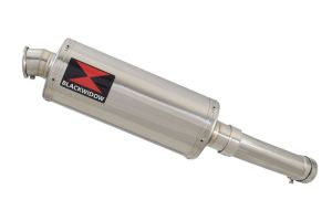 BWE Slip-On RVS Rond 300mm voor FZ8 FZ8N FZNS FZ8 Fazer 8 RN25 2010-2016