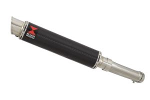 BWE Slip-On Carbon Rond 350mm voor FZ8 FZ8N FZNS FZ8 Fazer 8 RN25 2010-2016
