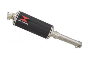 BWE Slip-On Carbon Ovaal 300mm voor FZR 400 RRSP RR 3TJ 4DX