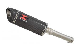 BWE Slip-On Carbon Tri-Oval 300mm voor FZR 400 RRSP RR 3TJ 4DX