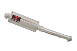 BWE Slip-On RVS Ovaal 300mm voor FZS1000 FAZER 2001 2002 2003 2004 2005