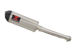 BWE Slip-On RVS Ovaal 300mm voor FZS1000 FAZER 2001 2002 2003 2004 2005