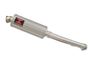 BWE Slip-On RVS Rond 300mm voor FZS1000 FAZER 2001 2002 2003 2004 2005