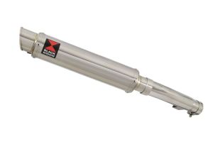 BWE Slip-On RVS Rond 350mm voor FZS600 Fazer 1998-2003