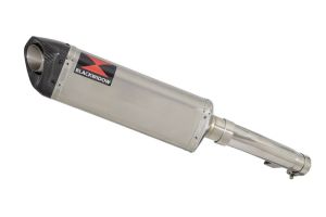 BWE Slip-On RVS Tri-Oval 350mm voor FZS600 Fazer 1998-2003
