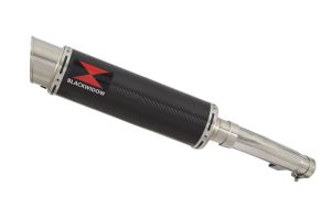 BWE Slip-On Carbon Rond 360mm voor FZS600 Fazer 1998-2003