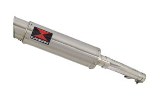 BWE Slip-On RVS Rond 360mm voor FZS600 Fazer 1998-2003
