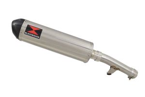 BWE Slip-On RVS Ovaal 400mm voor GSF1250 Bandit 07-16 (Water Cooled)