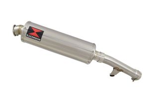 BWE Slip-On RVS Rond 400mm voor GSF1250 Bandit 07-16 (Water Cooled)