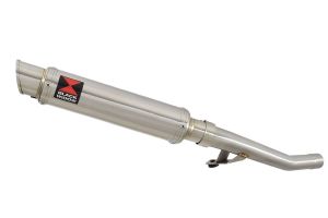 BWE Slip-On RVS Rond 350mm voor Bandit Oil Cooled-GSF1200 1996-2007-G