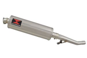BWE Slip-On RVS Ovaal 400mm voor Bandit Oil Cooled-GSF1200 1996-2007-G