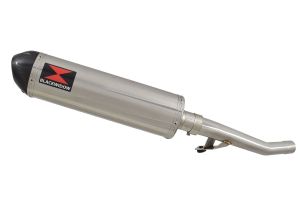 BWE Slip-On RVS Ovaal 400mm voor Bandit Oil Cooled-GSF1200 1996-2007-G
