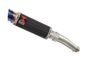 BWE Slip-On Carbon Rond 230mm voor GSR 750 2011 2012 2013 2014 2015 2016