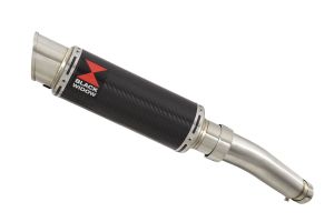 BWE Slip-On Carbon Rond 230mm voor GSR 750 2011 2012 2013 2014 2015 2016