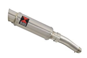 BWE Slip-On RVS Rond 230mm voor GSR 750 2011 2012 2013 2014 2015 2016