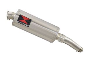 BWE Slip-On RVS Ovaal 300mm voor GSR 750 2011 2012 2013 2014 2015 2016
