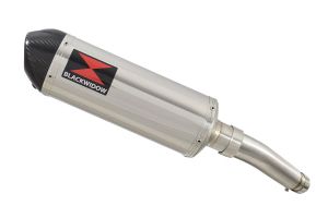 BWE Slip-On RVS Ovaal 300mm voor GSR 750 2011 2012 2013 2014 2015 2016