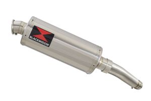 BWE Slip-On RVS Rond 300mm voor GSR 750 2011 2012 2013 2014 2015 2016