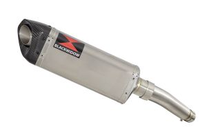 BWE Slip-On RVS Tri-Oval 300mm voor GSR 750 2011 2012 2013 2014 2015 2016