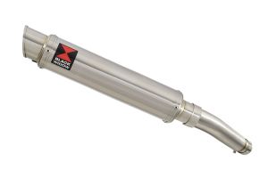 BWE Slip-On RVS Rond 350mm voor GSR 750 2011 2012 2013 2014 2015 2016
