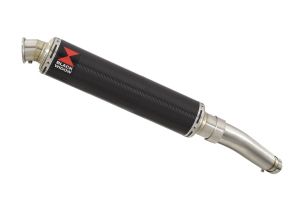 BWE Slip-On Carbon Rond 350mm voor GSR 750 2011 2012 2013 2014 2015 2016