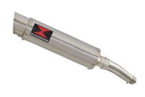 BWE Slip-On RVS Rond 360mm voor GSR 750 2011 2012 2013 2014 2015 2016