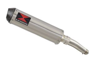 BWE Slip-On RVS Rond 370mm voor GSR 750 2011 2012 2013 2014 2015 2016