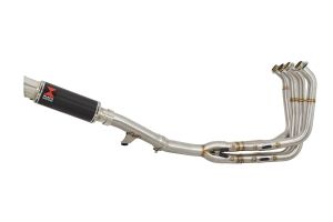 BWE Volledig systeem Carbon Rond 230mm voor GSX650F 2007-2016 (Water Cooled)