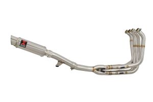 BWE Volledig systeem RVS Rond 230mm voor GSX650F 2007-2016 (Water Cooled)
