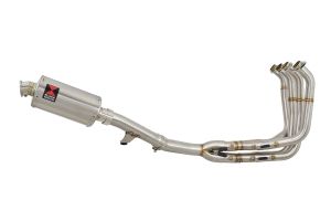 BWE Volledig systeem RVS Ovaal 230mm voor GSX650F 2007-2016 (Water Cooled)