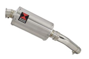 BWE Slip-On RVS Ovaal 230mm voor GSX-S1000 & GSX-S 1000 F 2015-2020 (Nake
