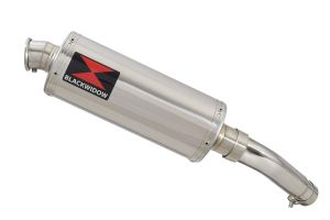 BWE Slip-On RVS Ovaal 300mm voor GSX-S1000 & GSX-S 1000 F 2015-2020 (Nake