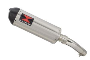 BWE Slip-On RVS Ovaal 300mm voor GSX-S1000 & GSX-S 1000 F 2015-2020 (Nake