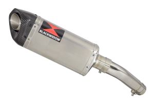 BWE Slip-On RVS Tri-Oval 300mm voor GSX-S1000 & GSX-S 1000 F 2015-2020 (Nake