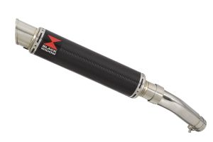 BWE Slip-On Carbon Rond 350mm voor GSX-S1000 & GSX-S 1000 F 2015-2020 (Nake