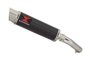 BWE Slip-On Carbon Rond 360mm voor GSX-S1000 & GSX-S 1000 F 2015-2020 (Nake