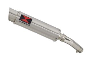 BWE Slip-On RVS Rond 360mm voor GSX-S1000 & GSX-S 1000 F 2015-2020 (Nake