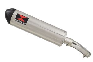 BWE Slip-On RVS Ovaal 400mm voor GSX-S1000 & GSX-S 1000 F 2015-2020 (Nake