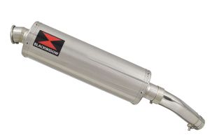 BWE Slip-On RVS Rond 400mm voor GSX-S1000 & GSX-S 1000 F 2015-2020 (Nake