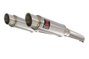 BWE Slip-On RVS Rond 230mm voor GSX1300R Hayabusa 2008-2020
