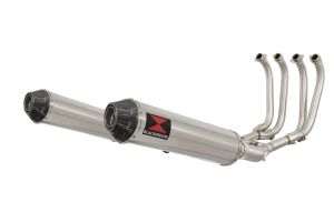 BWE Volledig systeem RVS Rond 370mm voor GSX1400 K1-K8 2001-2008
